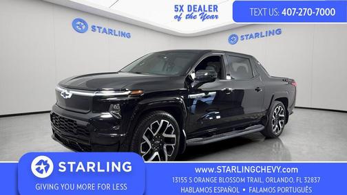 2024 Chevrolet Silverado EV First-Edition RST 4WD