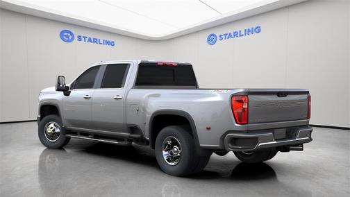 2026 Chevrolet Silverado 3500 LTZ