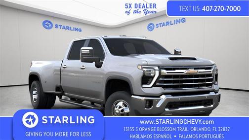 2026 Chevrolet Silverado 3500 LTZ