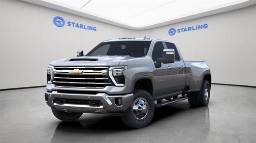 2026 Chevrolet Silverado 3500 LTZ