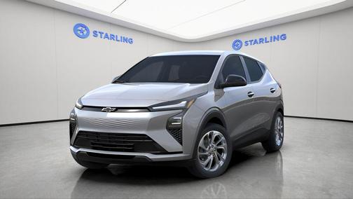 Sterling Gray Metallic 2027 Chevrolet Bolt LT FWD