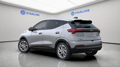 Sterling Gray Metallic 2027 Chevrolet Bolt LT FWD