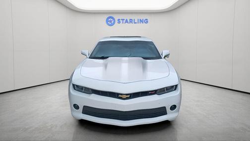 Summit White 2014 Chevrolet Camaro 2LT