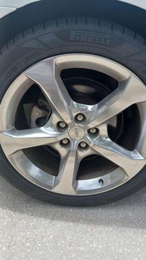 Summit White 2014 Chevrolet Camaro 2LT