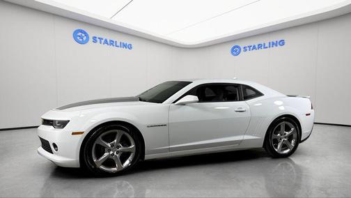 Summit White 2014 Chevrolet Camaro 2LT