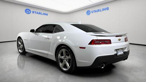 Summit White 2014 Chevrolet Camaro 2LT