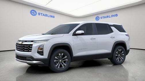 Summit White 2026 Chevrolet Equinox 1LT