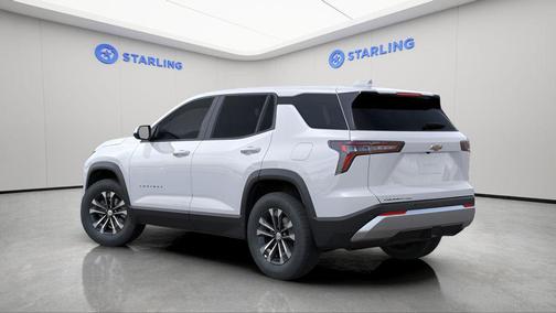 Summit White 2026 Chevrolet Equinox 1LT