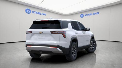 Summit White 2026 Chevrolet Equinox 1LT