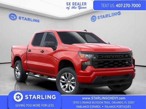 2025 Chevrolet Silverado 1500 Custom