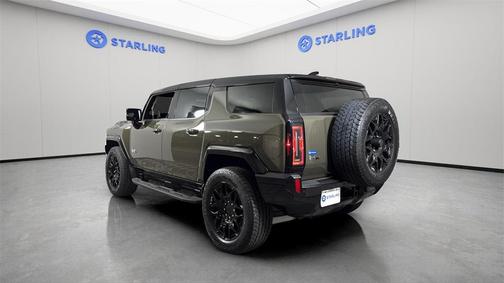 2025 GMC HUMMER EV SUV 2X