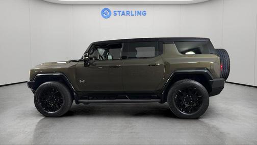 2025 GMC HUMMER EV SUV 2X