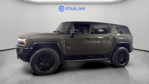 2025 GMC HUMMER EV SUV 2X