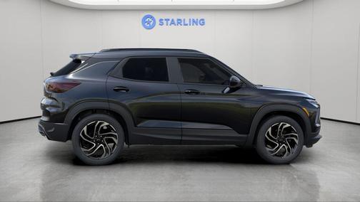 Mosaic Black Metallic 2026 Chevrolet Trailblazer RS