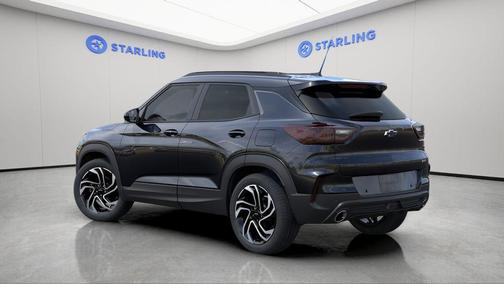 Mosaic Black Metallic 2026 Chevrolet Trailblazer RS