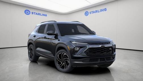 Mosaic Black Metallic 2026 Chevrolet Trailblazer RS