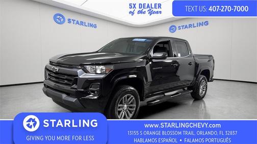 2024 Chevrolet Colorado LT