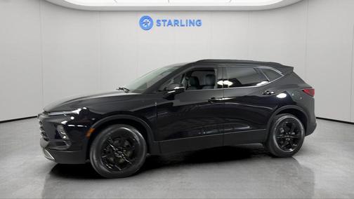Black 2023 Chevrolet Blazer 3LT