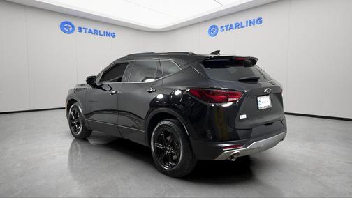 Black 2023 Chevrolet Blazer 3LT