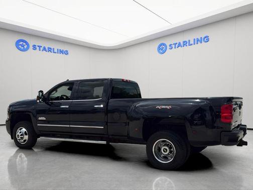 Black 2017 Chevrolet Silverado 3500 High Country