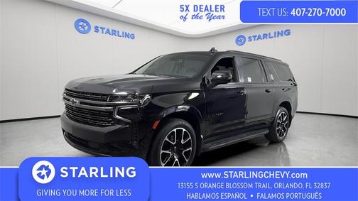 2022 Chevrolet Suburban RST