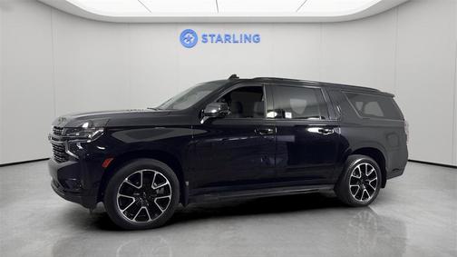 2022 Chevrolet Suburban RST