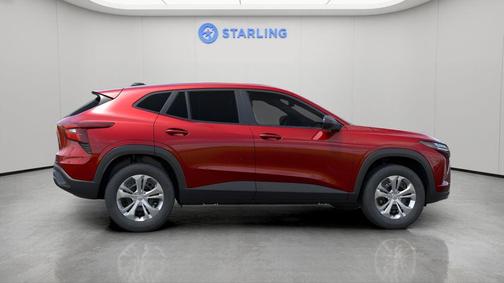 Apex Red 2026 Chevrolet Trax LS