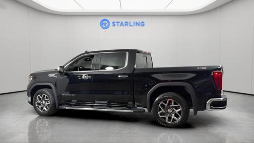 Onyx Black 2024 GMC Sierra 1500 SLT