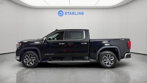Onyx Black 2024 GMC Sierra 1500 SLT