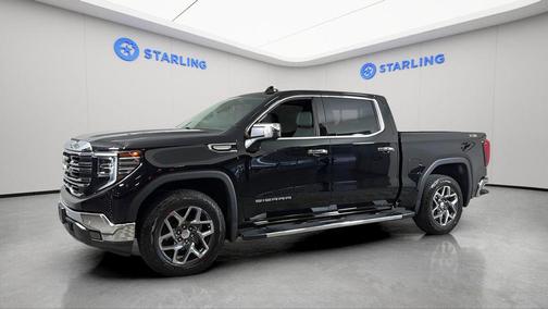 Onyx Black 2024 GMC Sierra 1500 SLT
