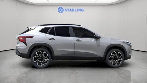 Sterling Gray Metallic 2026 Chevrolet Trax FWD 2RS
