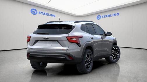 Sterling Gray Metallic 2026 Chevrolet Trax FWD 2RS
