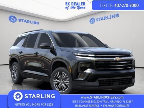 2026 Chevrolet Traverse LT