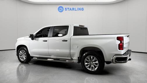 Summit White 2020 Chevrolet Silverado 1500 Custom