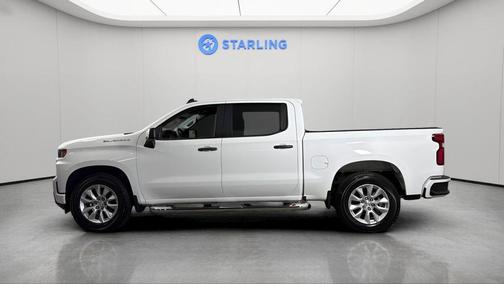 Summit White 2020 Chevrolet Silverado 1500 Custom