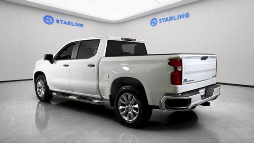 Summit White 2020 Chevrolet Silverado 1500 Custom