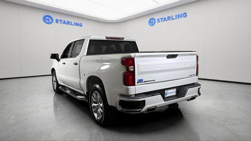 Summit White 2020 Chevrolet Silverado 1500 Custom