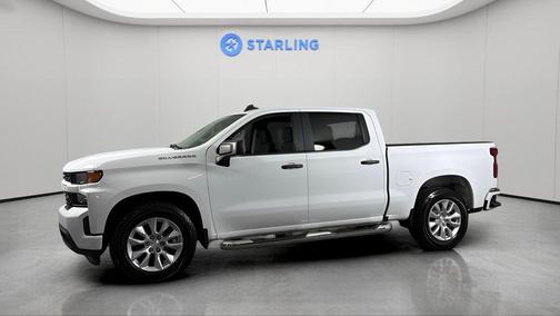 Summit White 2020 Chevrolet Silverado 1500 Custom