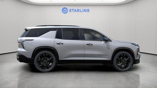 Sterling Gray Metallic 2027 Chevrolet Traverse RS