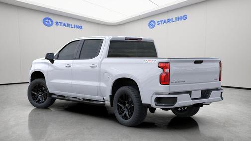 Summit White 2026 Chevrolet Silverado 1500 RST