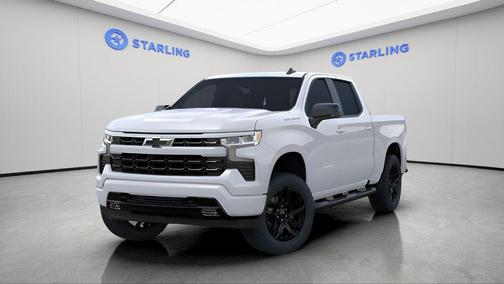 Summit White 2026 Chevrolet Silverado 1500 RST