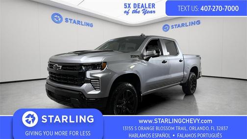 2026 Chevrolet Silverado 1500 LT Trail Boss