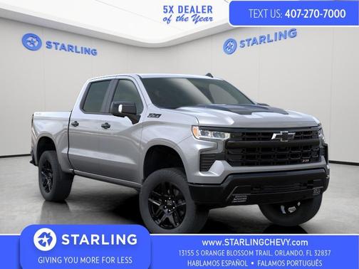 2026 Chevrolet Silverado 1500 LT Trail Boss