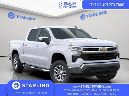 2026 Chevrolet Silverado 1500 LT
