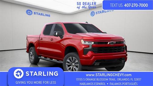 2026 Chevrolet Silverado 1500 RST