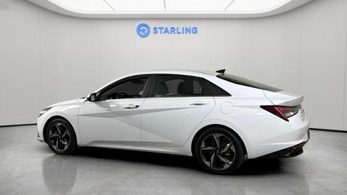 Ceramic White 2022 Hyundai ELANTRA HEV Limited