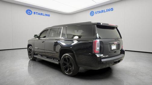 Onyx Black 2020 GMC Yukon XL SLT