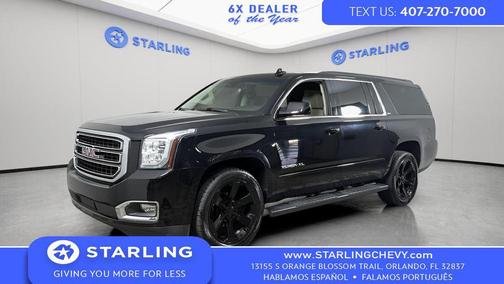 Onyx Black 2020 GMC Yukon XL SLT