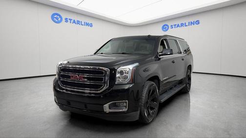 Onyx Black 2020 GMC Yukon XL SLT