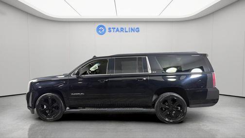 Onyx Black 2020 GMC Yukon XL SLT